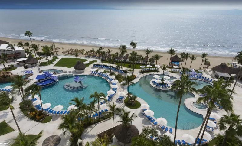 Hard Rock Hotel Vallarta All Inclusive Nuevo Vallarta Exterior foto